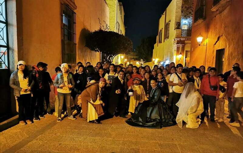 Querétaro: Leyendas Santiago de Querétaro. El Tour - Detailed Breakdown of the Tour Itinerary