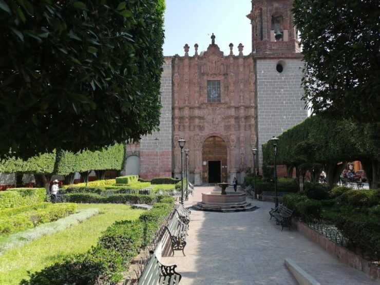 Querétaro: Tour De La Independencia - Tour Duration and Guide Availability