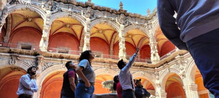 Querétaro: Walking Tour of the Historic Center - West - Tour Meeting Point