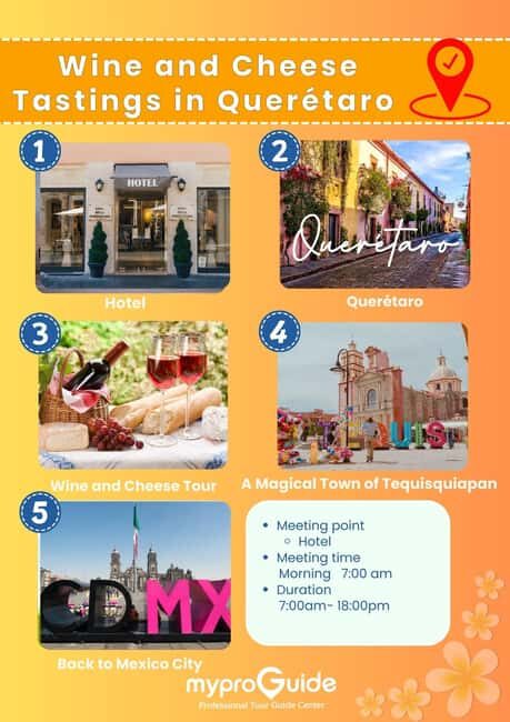 Querétaro: Wine and Cheese Tastings (ENG/CH Private/Join) - Good To Know