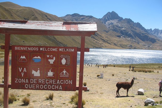 Querococha Lake and Chavin Ruins Are Located Near Huaraz - Scenic Beauty of Huaraz Surroundings