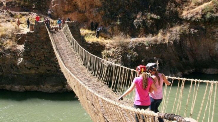 Queswachaka Inka Bridge Tour Private Tour - Tour Experience