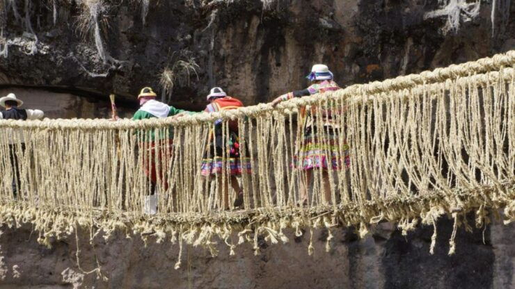 Queswachaka : Tour Inca Bridge - Experience and Activities