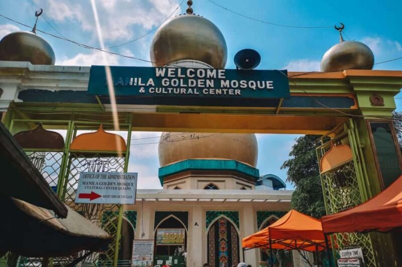 Quiapo Cultural Immersion Muslim Town Tour with Halal Lunch - Good To Know