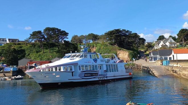 Quiberon: Ferry Ticket To/From Houat Island - Discovering Houat Island