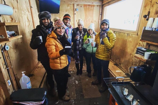 Quick and Easy Ice Fishing at Chena Lake - Overview of Ice Fishing Activity
