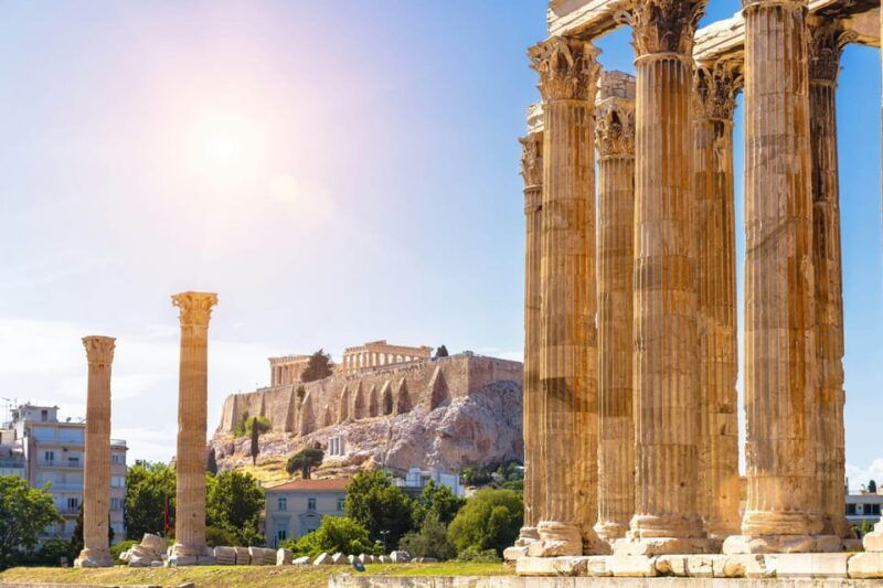Quick Overview of Athens (3 hours) - A Closer Look at the Experience