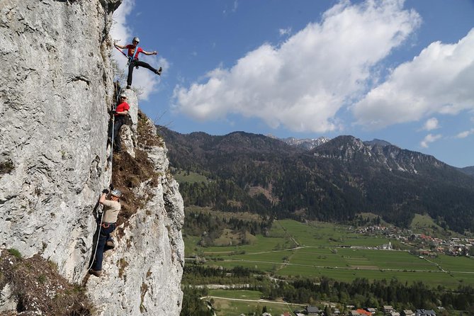 Quick Vertical Attraction - Via Ferrata Mojstrana - Price and Booking