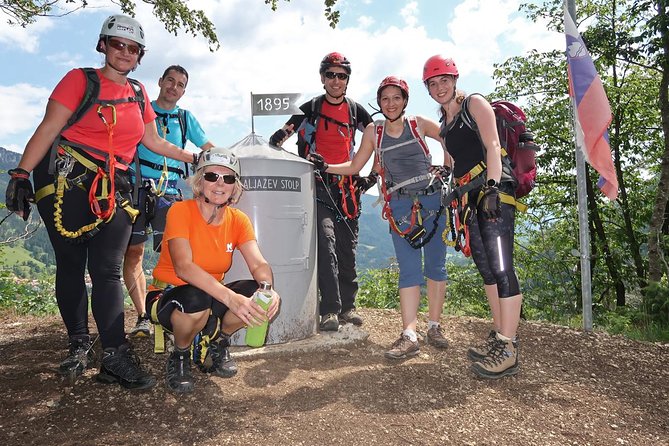 Quick Vertical Attraction - Via Ferrata Mojstrana - Location