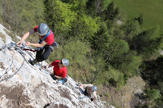 Quick Vertical Attraction - Via Ferrata Mojstrana - Directions