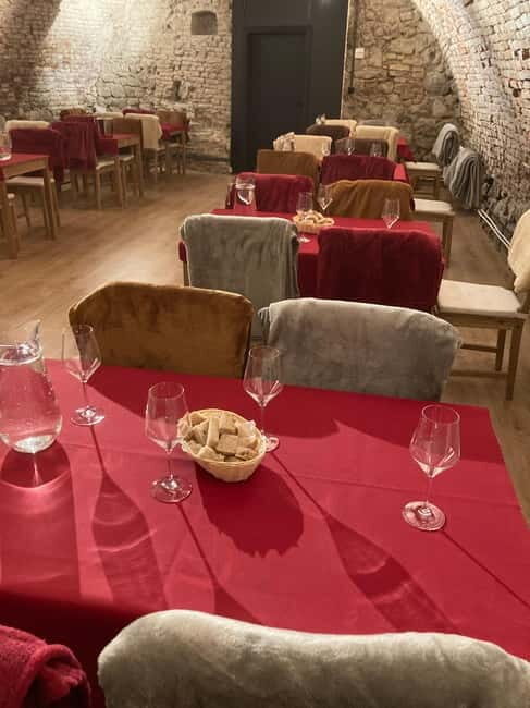 Quick Wine Tasting in Michalská - Good To Know