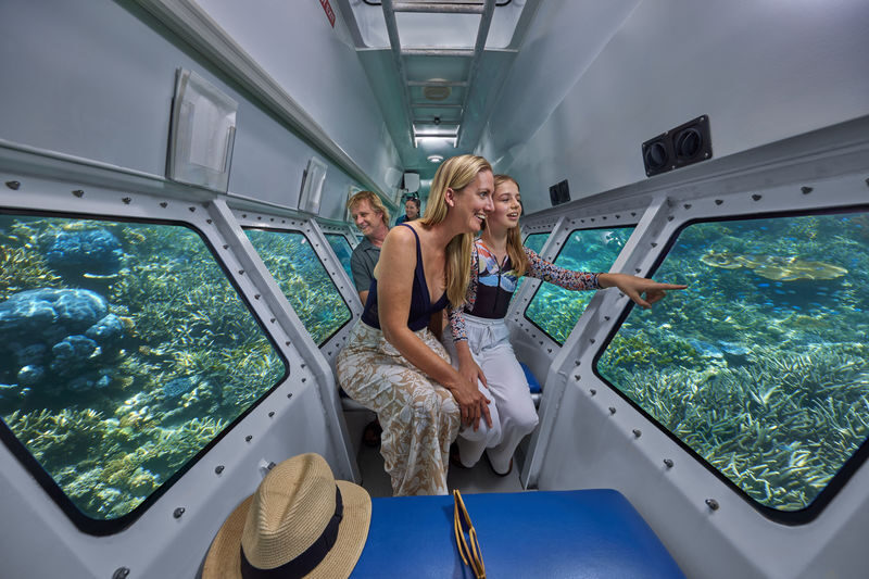 Quicksilver Outer Barrier Reef Full Day Cruise from Port Douglas - Making your time at the pontoon count