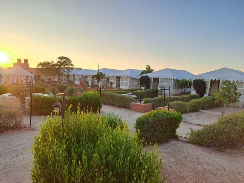 Quiet & Peaceful Desert Experience At Luxury Desert Camp - Pickup & Initial Drive