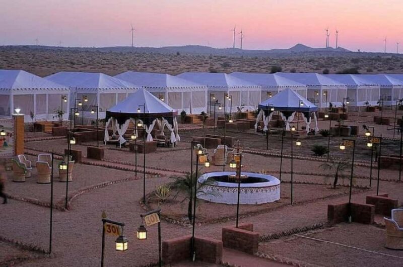 Quiet & Peaceful Desert Experience At Luxury Desert Camp - Exploring Kuldhara and Scenic Stops