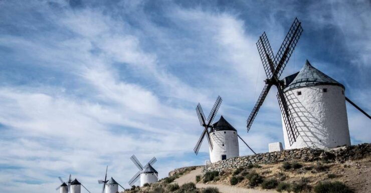 Quijote Tour: Toledo, Consuegra Windmills & Alcala Town - Highlights