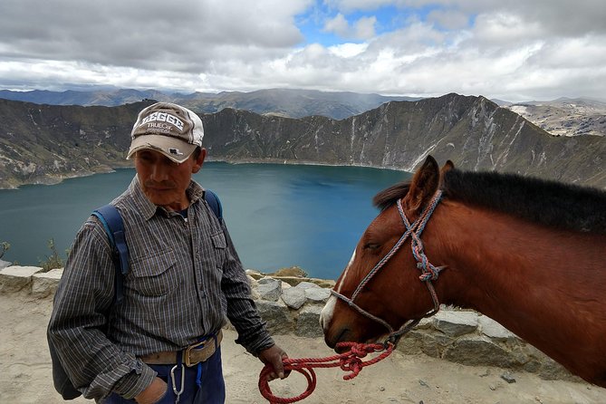 Quilotoa Crater Lake Private Day Tour: Trekking, Market, Art and Llamas - Host Responses