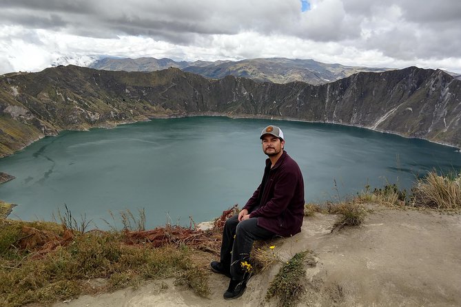 Quilotoa Crater Lake Private Day Tour: Trekking, Market, Art and Llamas - The Sum Up