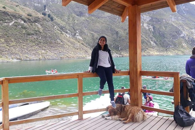 Quilotoa Lagoon | Cotopaxi Volcano | Tours | Trekking | Ecuador - Highlights of Quilotoa Lagoon