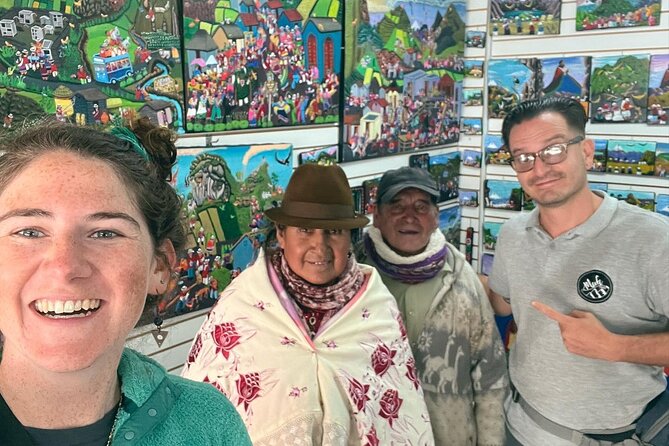 Quilotoas Crater Lagoon Private Tour - Meeting and Pickup Information