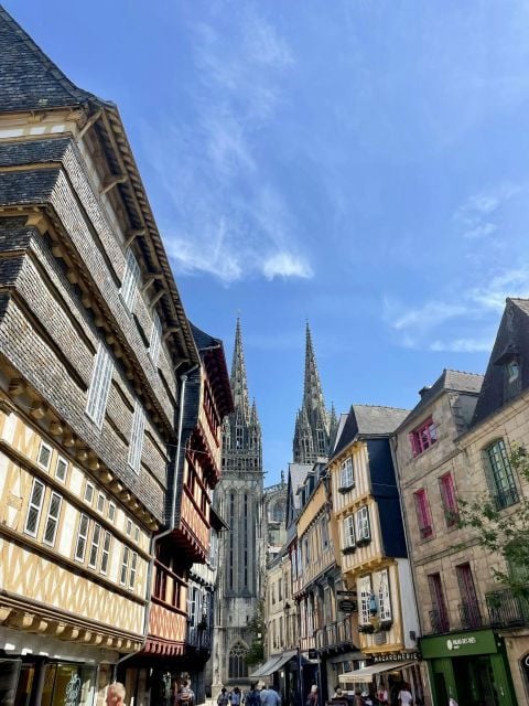 Quimper: Learn French While Exploring the Historic Center - Activity Details