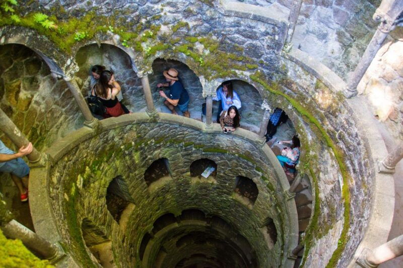 Quinta da Regaleira Skip-the-Line Ticket and Audioguide - The Grounds and Architectural Highlights