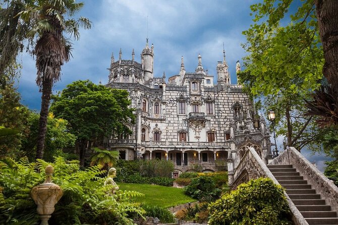 Quinta Da Regaleira Skip the Line Ticket With Audio Guide - Accessibility Info