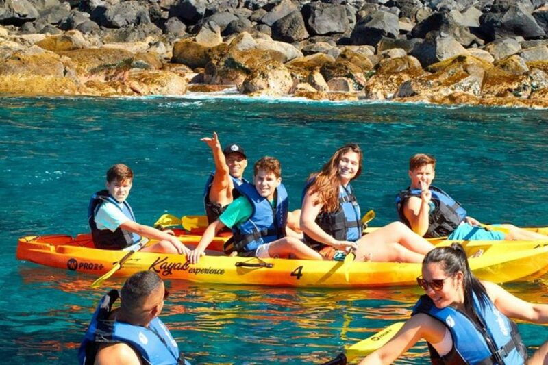 Quinta do Lorde: Kayak Experience in Ponta de São Lourenço - Overview of the Experience