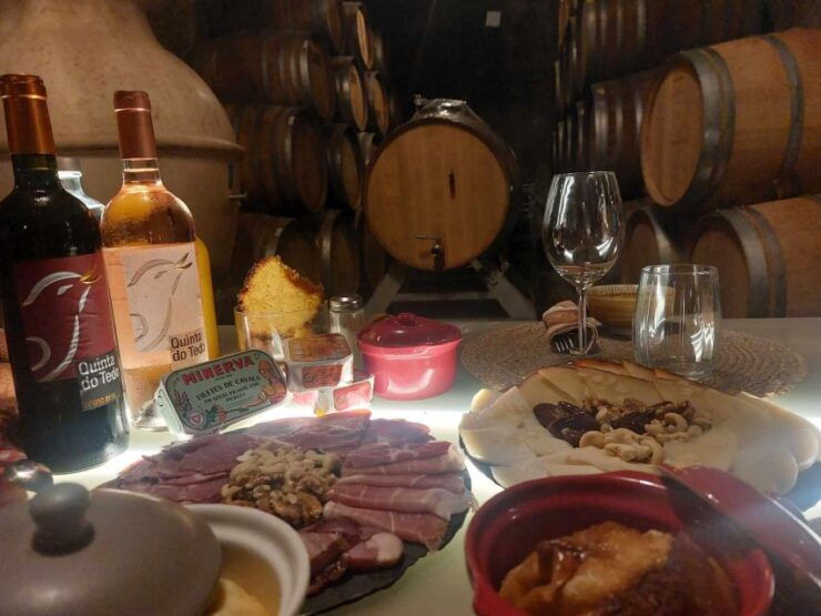 Quinta Do Tedo: Gourmet Tasting - Experience Highlights