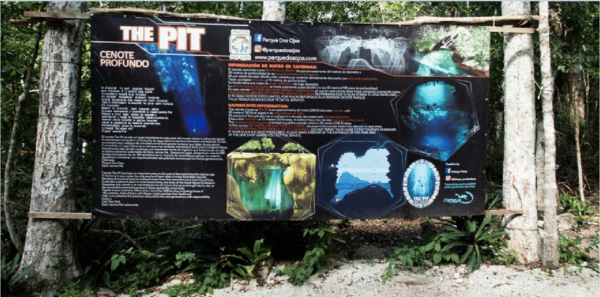 Quintana Roo: Cenote Dive - Meeting Point