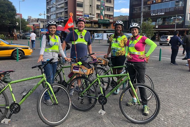 Quito Cultural Bike Tour - Private Tours - Tour Details Overview
