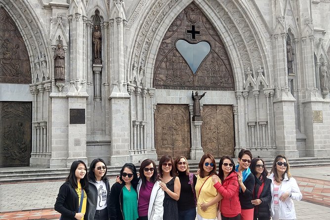Quito Full Day Private Tour: Plazas, Churches, Teleférico and the Equator - Itinerary Overview