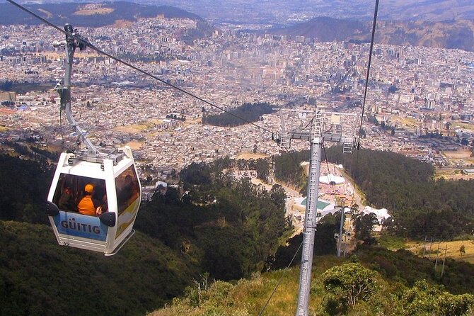 Quito Full Day Private Tour With Cable Car and Middle of the World - Tour Highlights