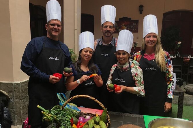Quito Private & All Inclusive Cooking Class With Certified Chef - Logistics Information