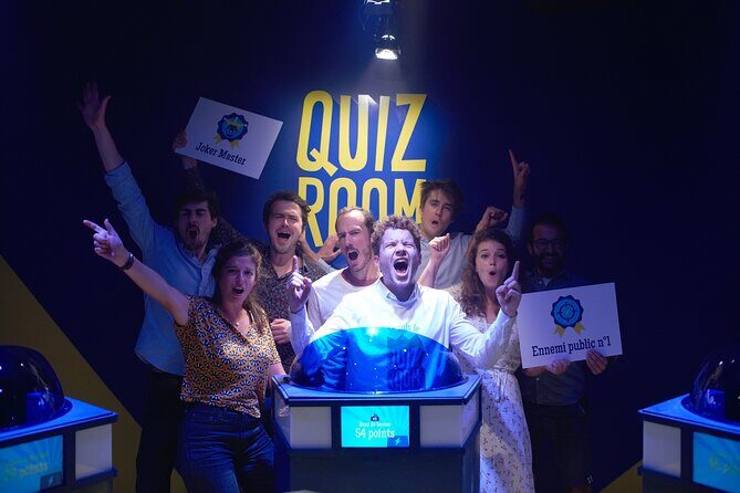 Quiz Room Melbourne Immersive Trivia Game - The Types of Quizzes Available