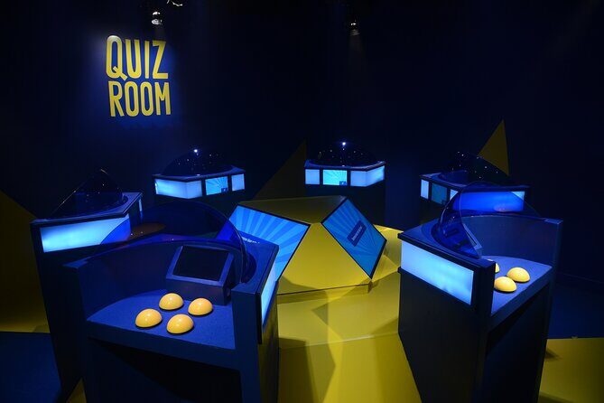 Quiz Room Melbourne Immersive Trivia Game - What’s Included and What’s Extra