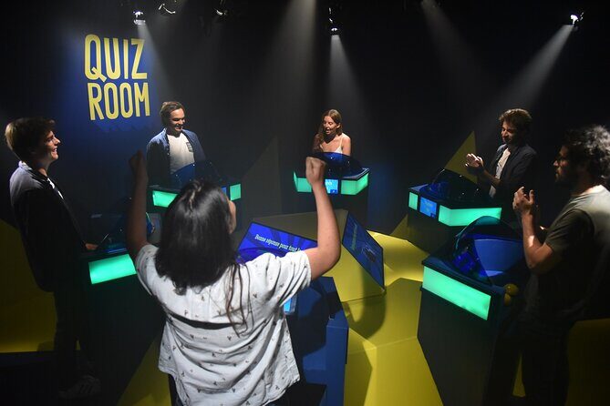 Quiz Room Perth Immersive Trivia Game - Good To Know