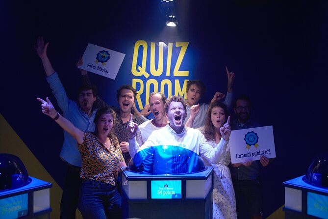Quiz Room Sydney Immersive Trivia Game - Price and Group Size Options for Quiz Room Sydney