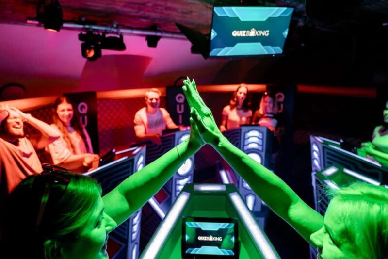 QuizBoxing: Interactive TV show style quiz game experience - Accessibility and Practical Details