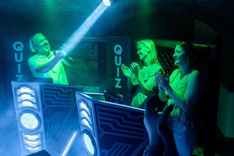 QuizBoxing: Interactive TV show style quiz game experience - The Sum Up