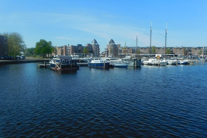 Qula Almere-Haven City Trail: Interactive Smartphone Game  - Amsterdam - Directions