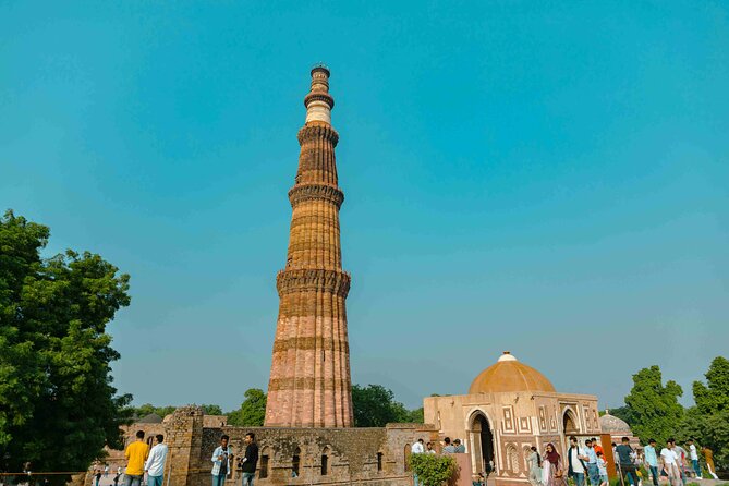 Qutub Minar Complex Half Day Walking Tour - Good To Know