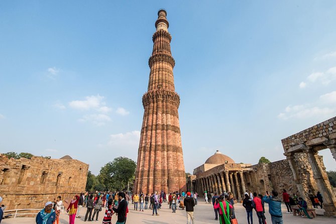 Qutub Minar Complex Half Day Walking Tour - Meeting and Pickup Details