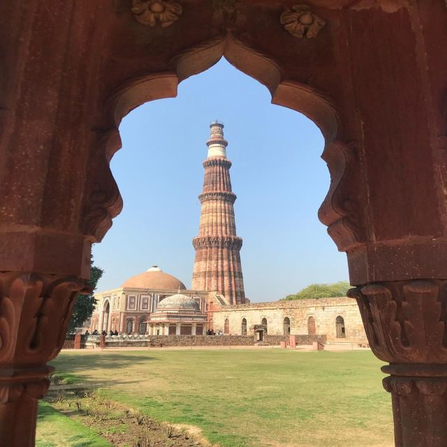 Qutub Minar Private Tour by Car With Skip the Line - Tour Highlights and Features