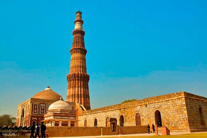 Qutub Minar Skip-The-Line E-Tickets & Guide Delhi Transfers - Cancellation Policy Overview