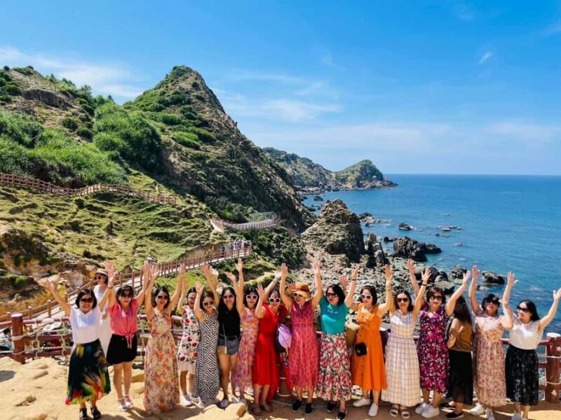 Quy Nhon: Ky Co Beach, Eo Gio Cliffs, Sand Dunes Adventure - Eo Gió Cliffs: Scenic and Dramatic Views