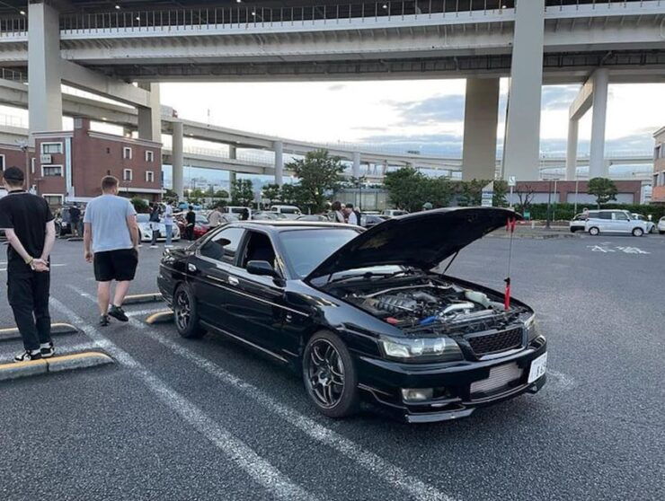 [R33 SWAPPED DRIFT CAR] TOKYO JDM TOUR/DAIKOKU CARMEET - Good To Know