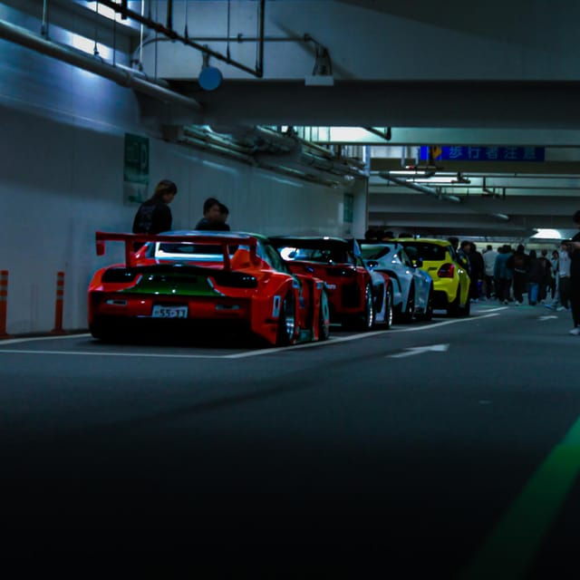 [R33 SWAPPED DRIFT CAR] TOKYO JDM TOUR/DAIKOKU CARMEET - Booking Process