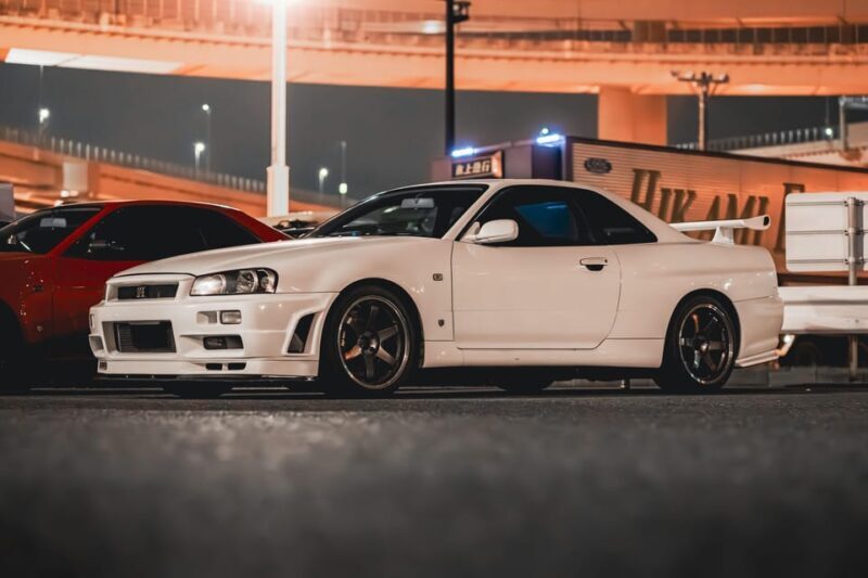 R34 GTRTokyo: Private Daikoku Tour in R34 GTR - Good To Know: 