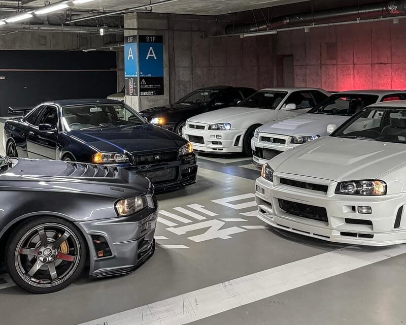 R34 GTRTokyo: Private Daikoku Tour in R34 GTR - A Deep Dive into the Experience