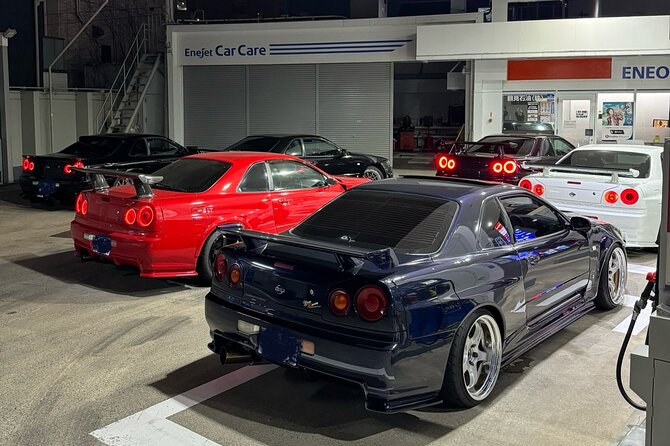 R34 Ride and JDM Car Meet Daikoku PA With Local Guide - Whats Included